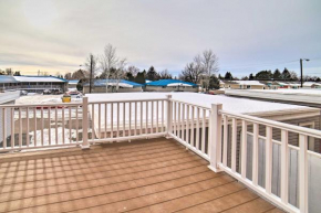 Idaho Falls Condo with Deck Less Than 2 Mi to Riverwalk